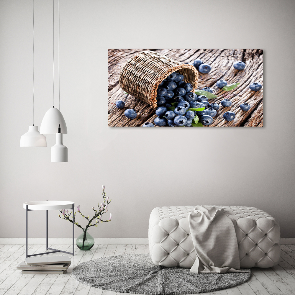 Canvas wall art Berries in the basket