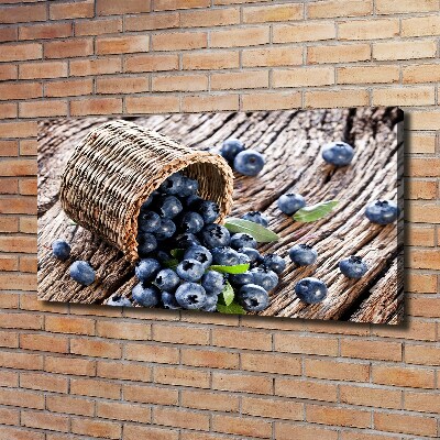 Canvas wall art Berries in the basket