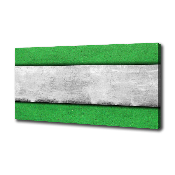 Canvas wall art Green wall