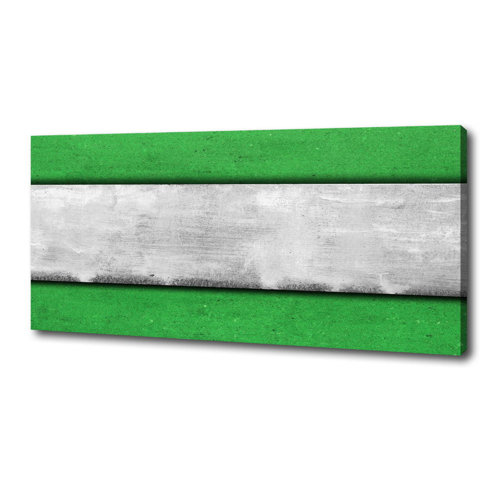 Canvas wall art Green wall