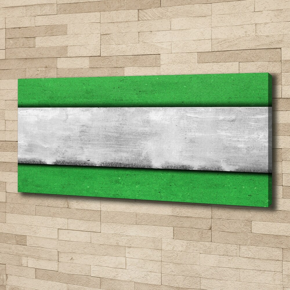 Canvas wall art Green wall