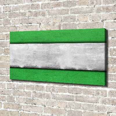 Canvas wall art Green wall