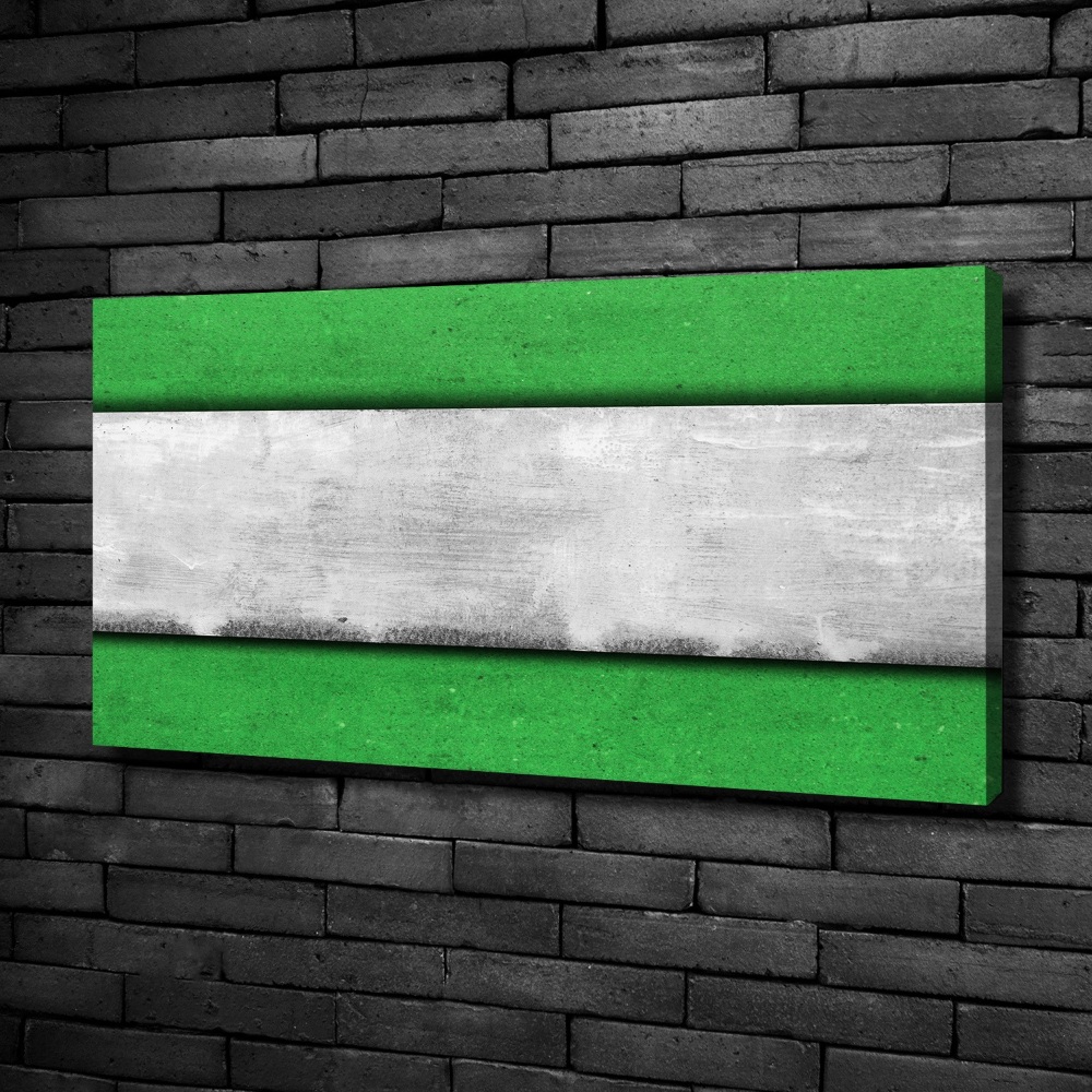 Canvas wall art Green wall