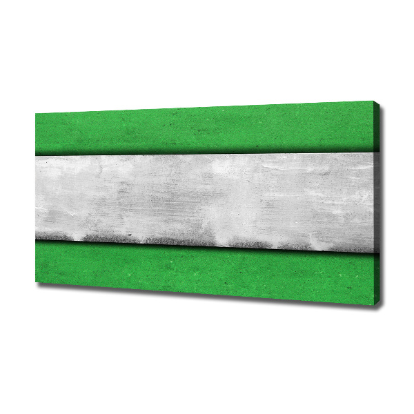 Canvas wall art Green wall