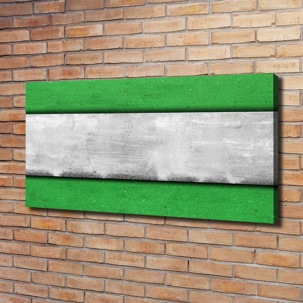 Canvas wall art Green wall