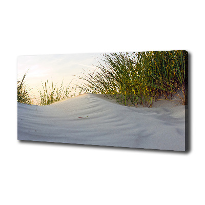 Canvas wall art Coastal dunes