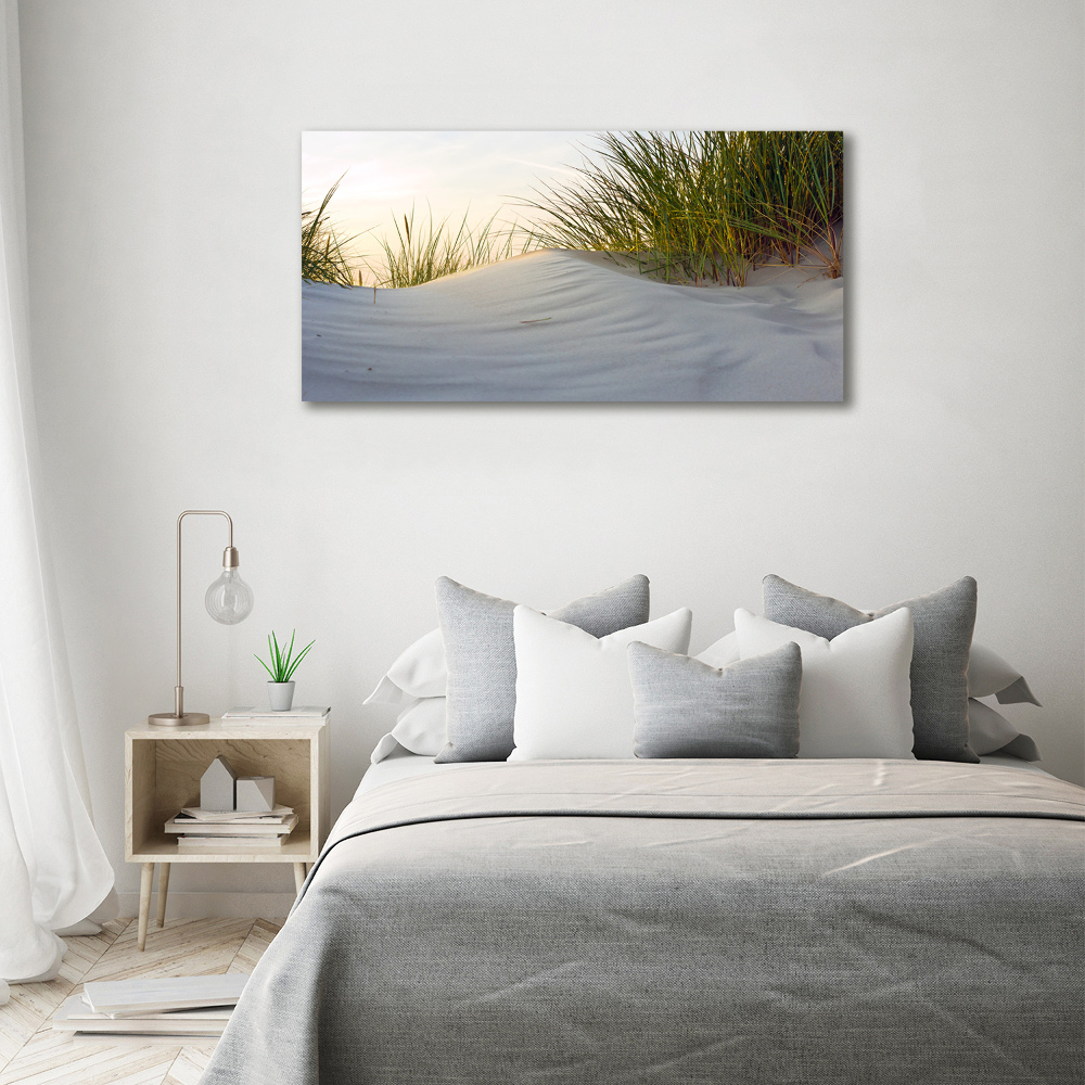 Canvas wall art Coastal dunes