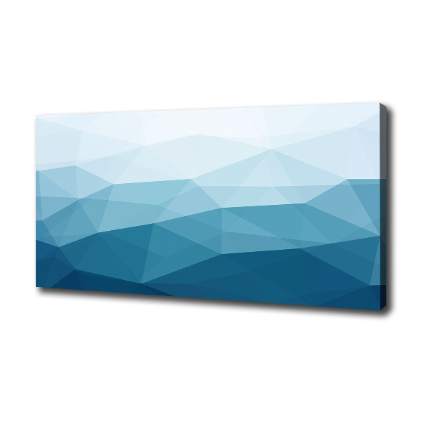 Canvas wall art Abstraction Background