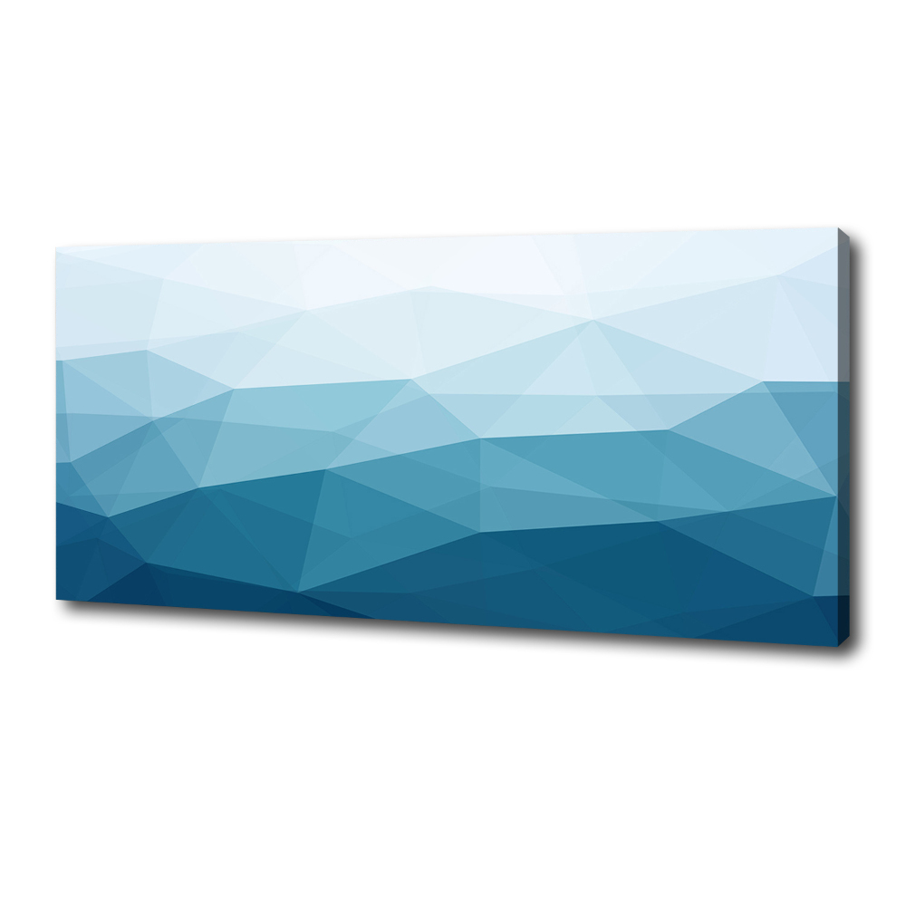 Canvas wall art Abstraction Background