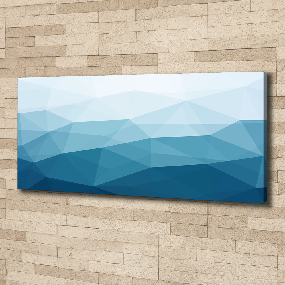 Canvas wall art Abstraction Background