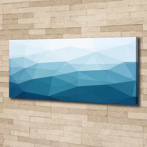 Canvas wall art Abstraction Background