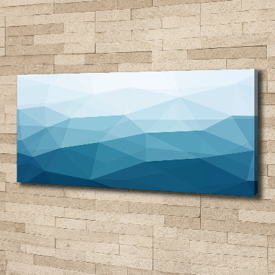 Canvas wall art Abstraction Background