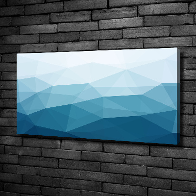 Canvas wall art Abstraction Background