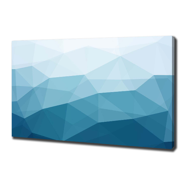 Canvas wall art Abstraction Background