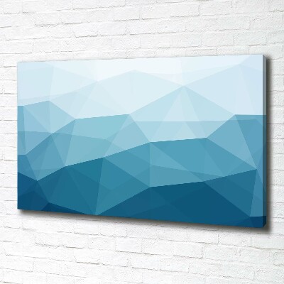 Canvas wall art Abstraction Background