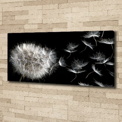 Canvas wall art Dandelion