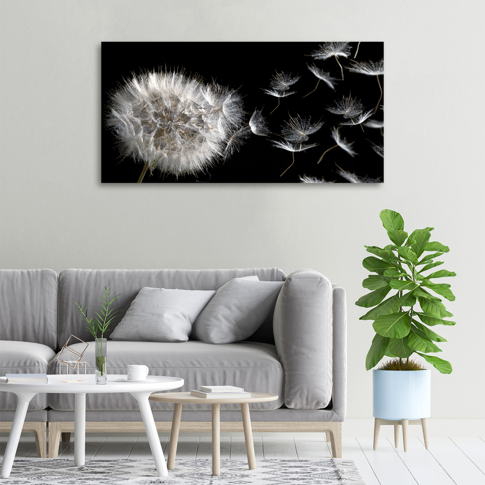 Canvas wall art Dandelion