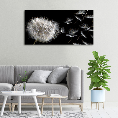 Canvas wall art Dandelion