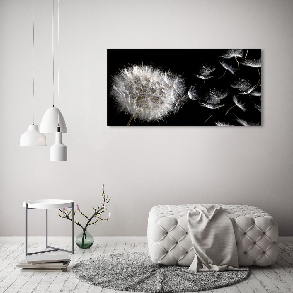 Canvas wall art Dandelion