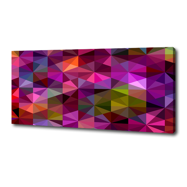 Canvas wall art Wave abstraction