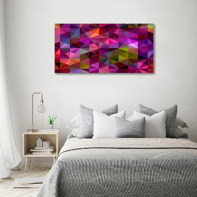 Canvas wall art Wave abstraction