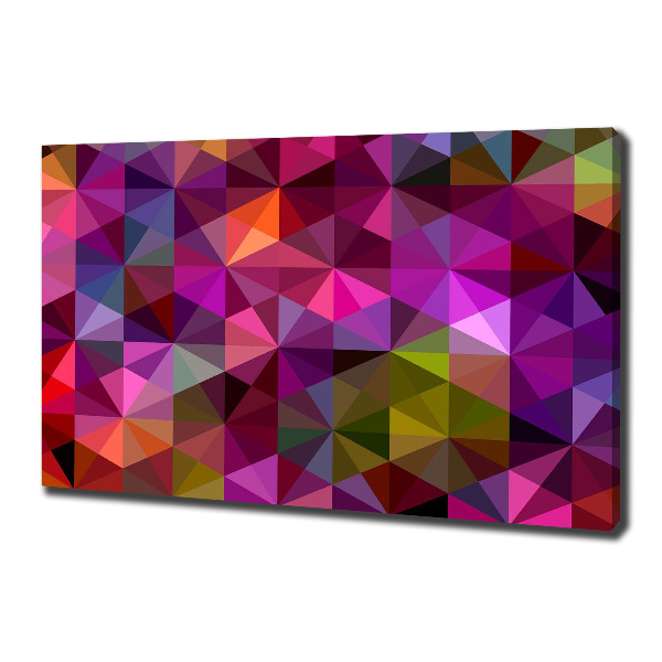 Canvas wall art Wave abstraction