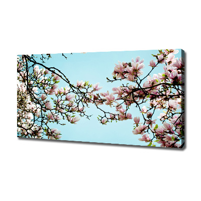 Canvas wall art Magnolia flowers