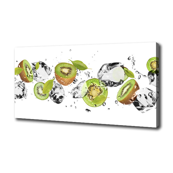 Kiwi and water