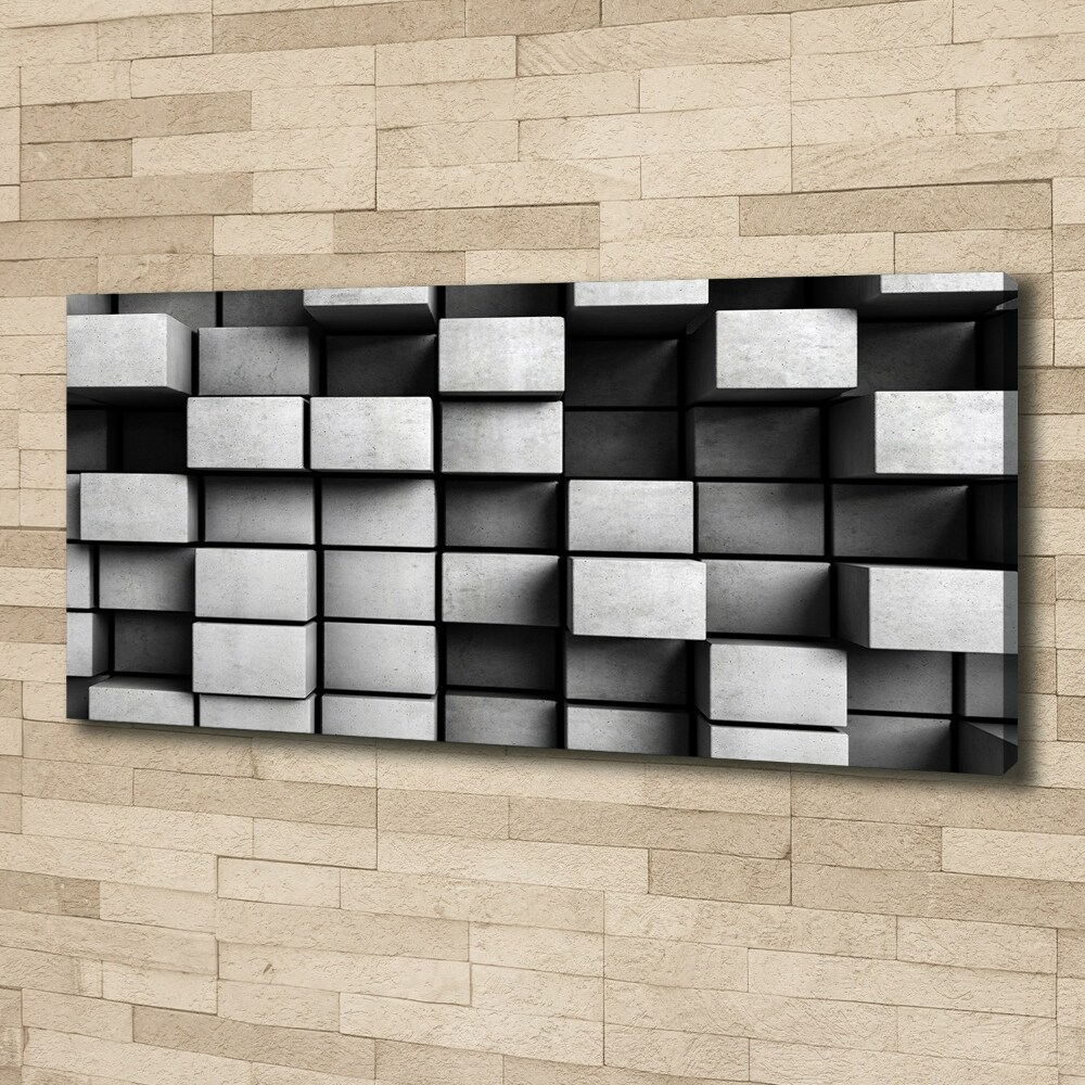 Canvas wall art Abstraction