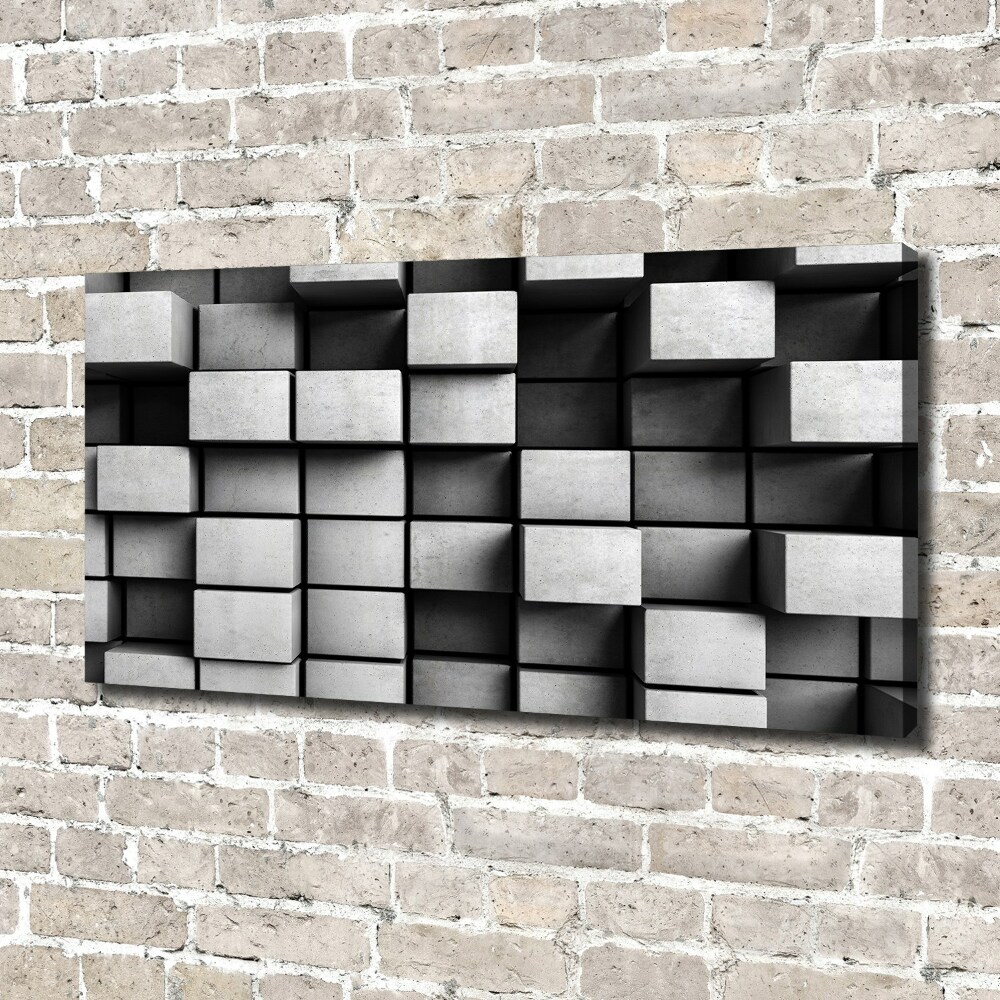 Canvas wall art Abstraction