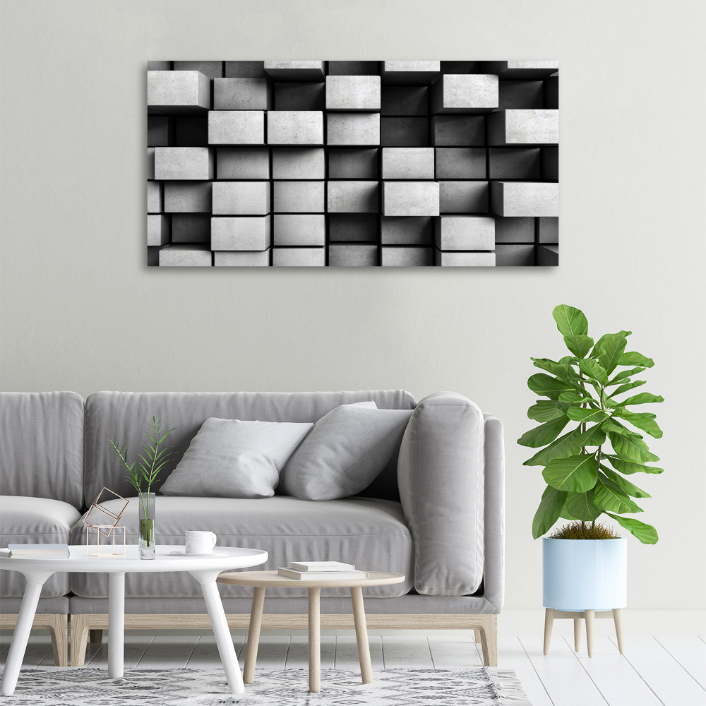 Canvas wall art Abstraction