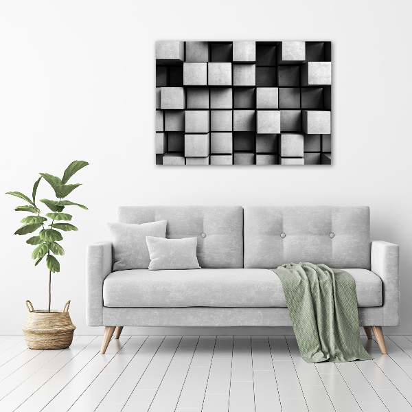 Canvas wall art Abstraction