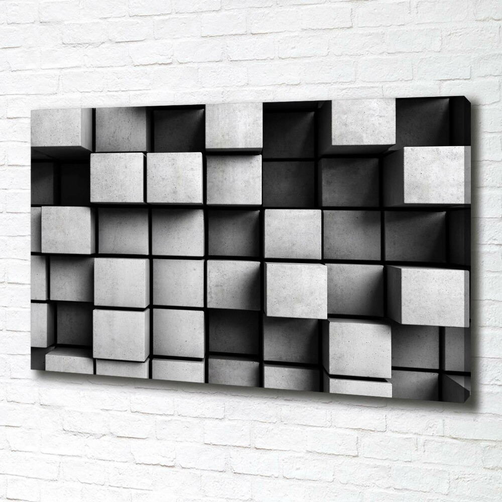 Canvas wall art Abstraction