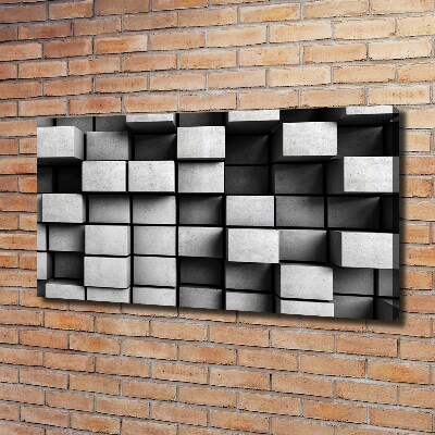 Canvas wall art Abstraction