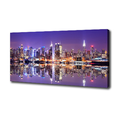 Canvas wall art Manhattan New York