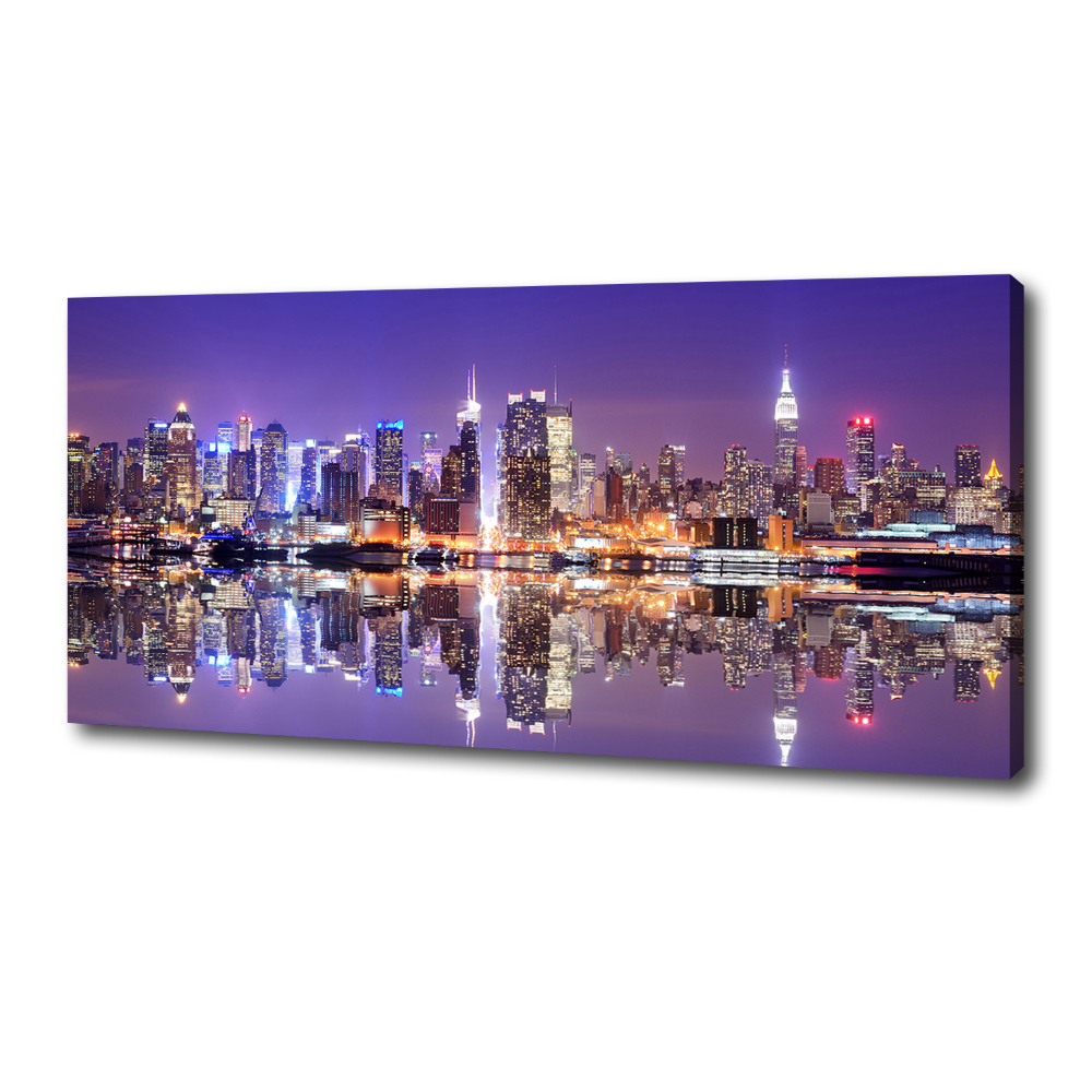 Canvas wall art Manhattan New York