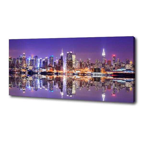 Canvas wall art Manhattan New York