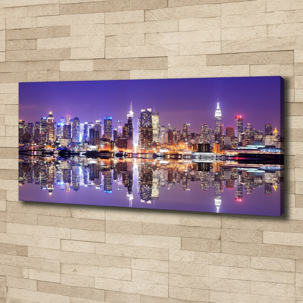 Canvas wall art Manhattan New York