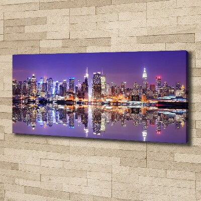 Canvas wall art Manhattan New York