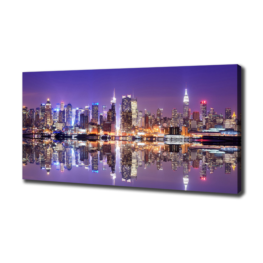 Canvas wall art Manhattan New York