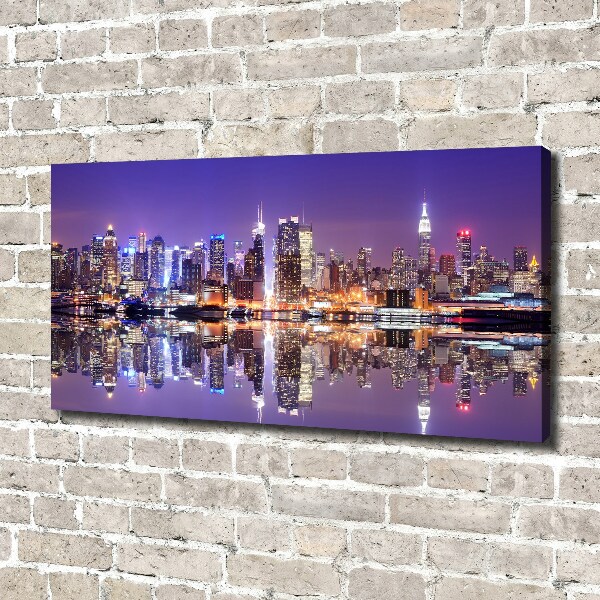 Canvas wall art Manhattan New York