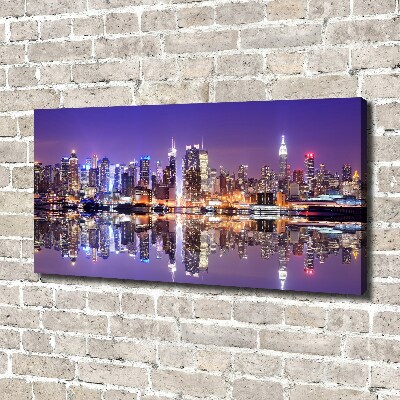 Canvas wall art Manhattan New York