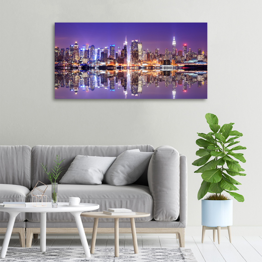 Canvas wall art Manhattan New York