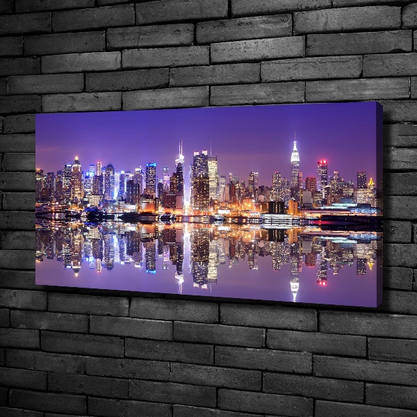 Canvas wall art Manhattan New York