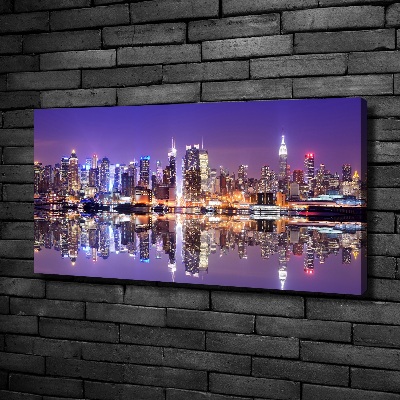 Canvas wall art Manhattan New York