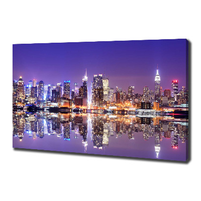 Canvas wall art Manhattan New York