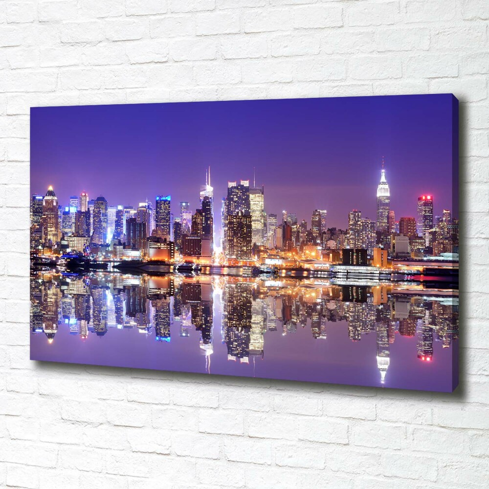 Canvas wall art Manhattan New York