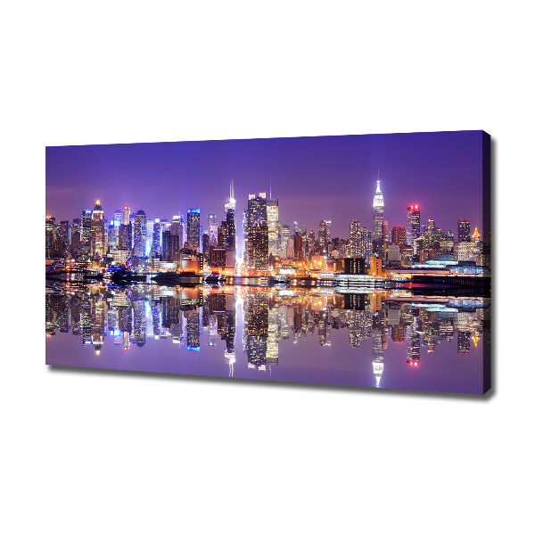 Canvas wall art Manhattan New York