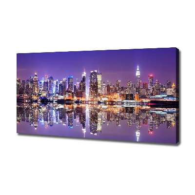 Canvas wall art Manhattan New York