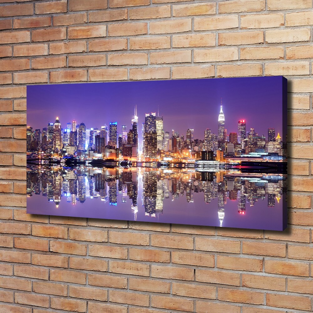 Canvas wall art Manhattan New York